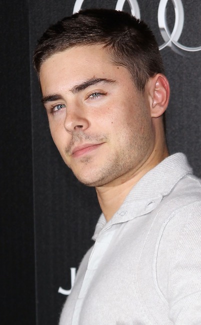 Hair Transformations, Zac Efron